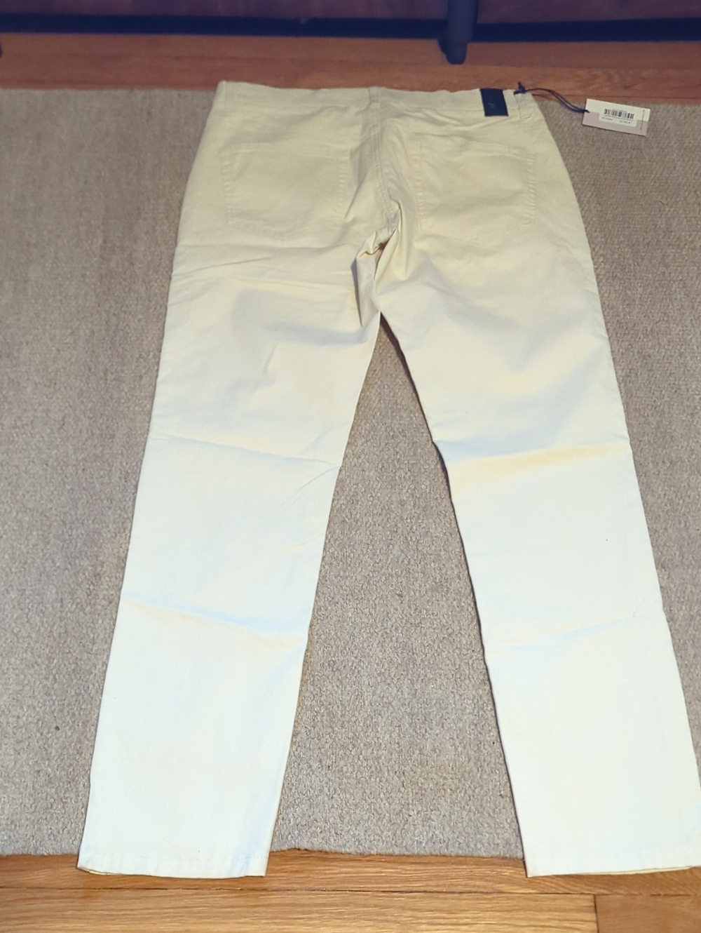 Collars & Co. CEO Pants 5 Pocket In Stone W32/L32 NWT